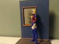 Ms Marvel V1.5 (DC Universe) Custom Action Figure