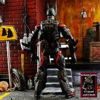 Batman beyond (DC Universe) Custom Action Figure