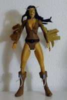 OWL WOMAN Wenonah Littlebird Member Global Guardians: USA (DC Universe) Custom Action Figure