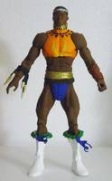 IMPALA Mbulaze Global Guardians Member: South Africa (DC Universe) Custom Action Figure
