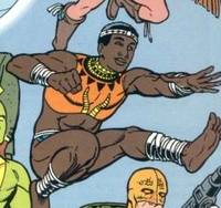 IMPALA Mbulaze Global Guardians Member: South Africa (DC Universe) Custom Action Figure