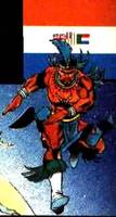 IMPALA Mbulaze Global Guardians Member: South Africa (DC Universe) Custom Action Figure