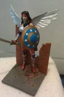 Wonder Woman ,  Warrior Angel (Wonder Woman) Custom Action Figure