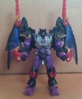 Scourge (Aka Beast Hunters Megatron) (Transformers - Prime) Custom Action Figure