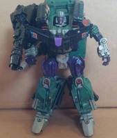 Megatron (Transformers) Custom Action Figure