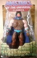 Captain Falcon (Masters of the Universe) Custom Action Figure