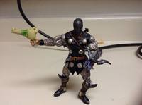 Post Apocalyptic Corvo Attano (Marvel Universe) Custom Action Figure