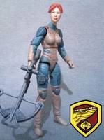 G.I. Joe Scarlett (G.I. Joe) Custom Action Figure