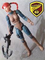 G.I. Joe Scarlett (G.I. Joe) Custom Action Figure