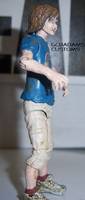 Walker Sophia Peletier Season 2 (Walking Dead) Custom Action Figure