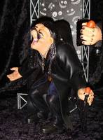 Quozzy Osbourne (Monsters) Custom Action Figure