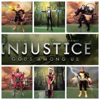 Sinestro (Injustice) Custom Action Figure