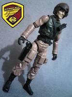 G.I. Joe Major Storm (G.I. Joe) Custom Action Figure