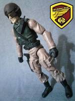 G.I. Joe Major Storm (G.I. Joe) Custom Action Figure