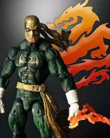 Luke Cage and Iron Fist (Marvel Legends) Custom Action Figure