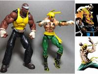 Power Man and Iron Fist (Redesigned) / Luke Cage & Danny Rand (Marvel Legends) Custom Action Figure