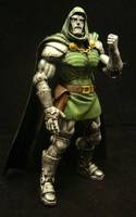 Dr Doom/ Invisible Woman (Fantastic Four) Custom Action Figure