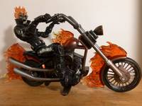 Ghost Rider Motorcycle (Marvel Legends) Custom Vehicle