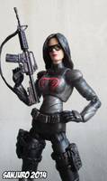 Baroness 6inch Figure (G.I. Joe) Custom Action Figure