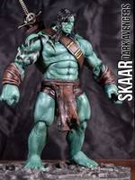 Skaar (Dark Avengers V.2) (Marvel Legends) Custom Action Figure
