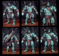 Skaar (Dark Avengers V.2) (Marvel Legends) Custom Action Figure