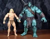 Skaar (Dark Avengers V.2) (Marvel Legends) Custom Action Figure