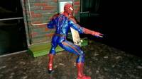 Amazing Spiderman (Marvel Select) Custom Action Figure