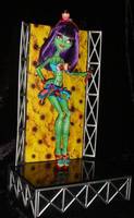 Skaly Perry (Monsters) Custom Action Figure