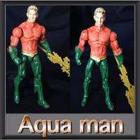 Aqua Man (DC Infinite Heroes) Custom Action Figure