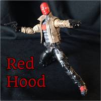 Red Hood (DC Infinite Heroes) Custom Action Figure
