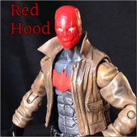 Red Hood (DC Infinite Heroes) Custom Action Figure