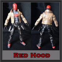 Red Hood (DC Infinite Heroes) Custom Action Figure