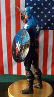 Custom Bucky Cap Sheild (Captain America) Custom Action Figure