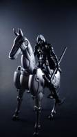 Four Horsemen Death ( Gambit ) (Marvel Universe) Custom Action Figure