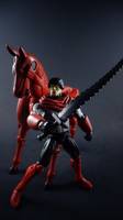 Four Horsemen of Apocalypse War ( Abraham Kieros) (Marvel Universe) Custom Action Figure