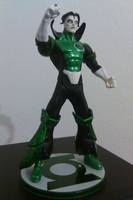 Green Lantern Madman , the Mad Lantern (Crossover) Custom Action Figure