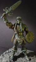 King Grayskull Bronze Statue (Masters of the Universe) Custom Action Figure