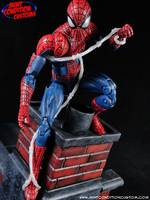 Amazing Spider-Man 2 W/ Magnetic Feet (Spider-Man) Custom Action Figure