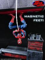 Amazing Spider-Man 2 W/ Magnetic Feet (Spider-Man) Custom Action Figure