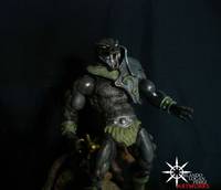 Moccasinn a.K.a Cotton-Mouth (Masters of the Universe) Custom Action Figure