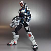 Cyborg (Concept Design) (DC Infinite Heroes) Custom Action Figure