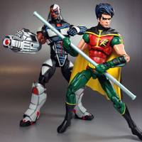 Cyborg (Concept Design) (DC Infinite Heroes) Custom Action Figure