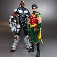 Cyborg (Concept Design) (DC Infinite Heroes) Custom Action Figure