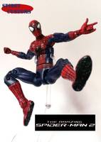 The Amazing Spiderman 2 V2.0 (Marvel Legends) Custom Action Figure