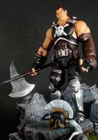 Ares (God of War) (Street Fighter) Custom Action Figure