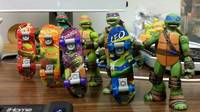 Tmnt Battle Shell Re Paint (Teenage Mutant Ninja Turtles) Custom Action Figure