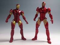 Extremis Iron Man (Marvel Universe) Custom Action Figure