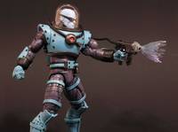 Mr. Freeze (DC Direct) Custom Action Figure