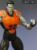 Colossus from Cable and X-Force (Marvel Legends) Custom Action Figure