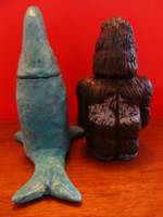 Sasquatch & Nessie Salt & Pepper Shaker Set (Misc) Custom Other